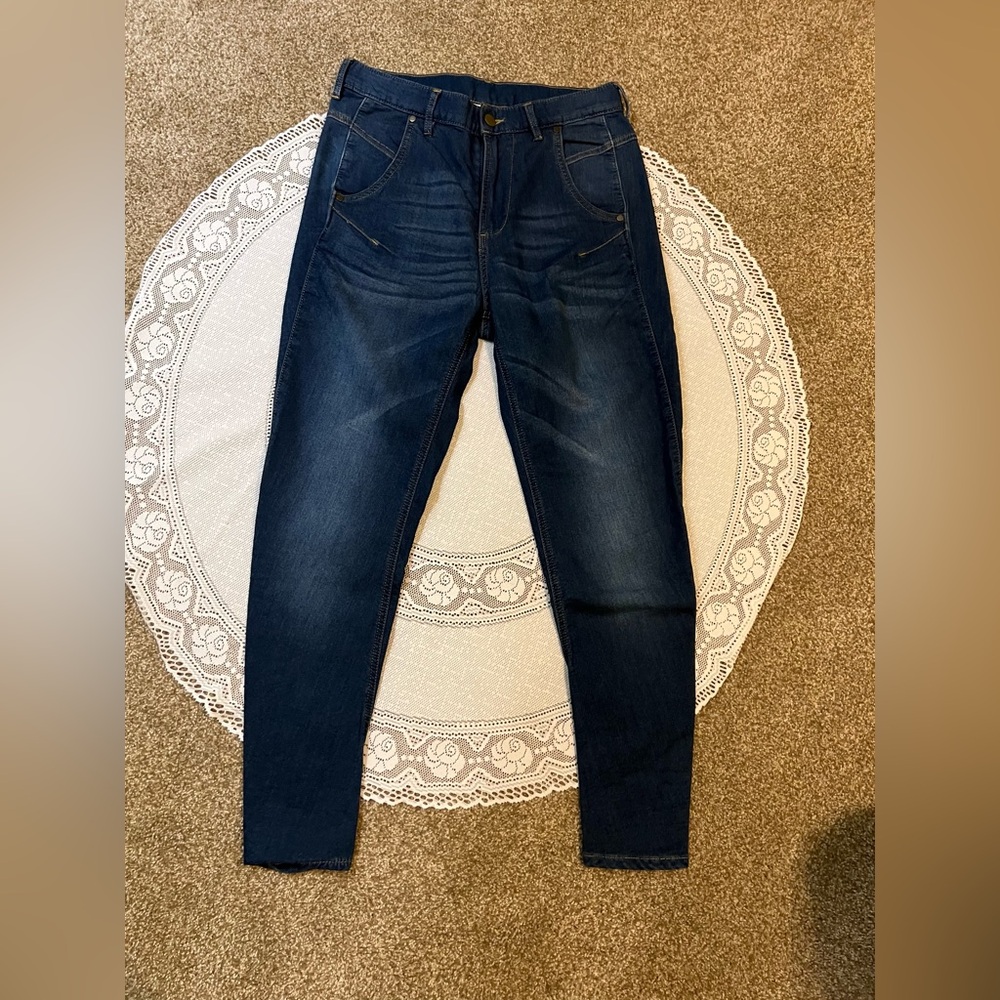 Reebok high waist jeans